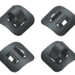 Bremsleitungshalter zum Aufkleben
