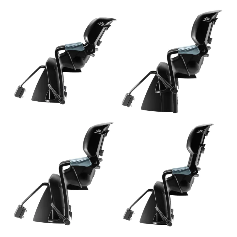 BritaxJockey Pro Fahrradsitz Kinder blau
