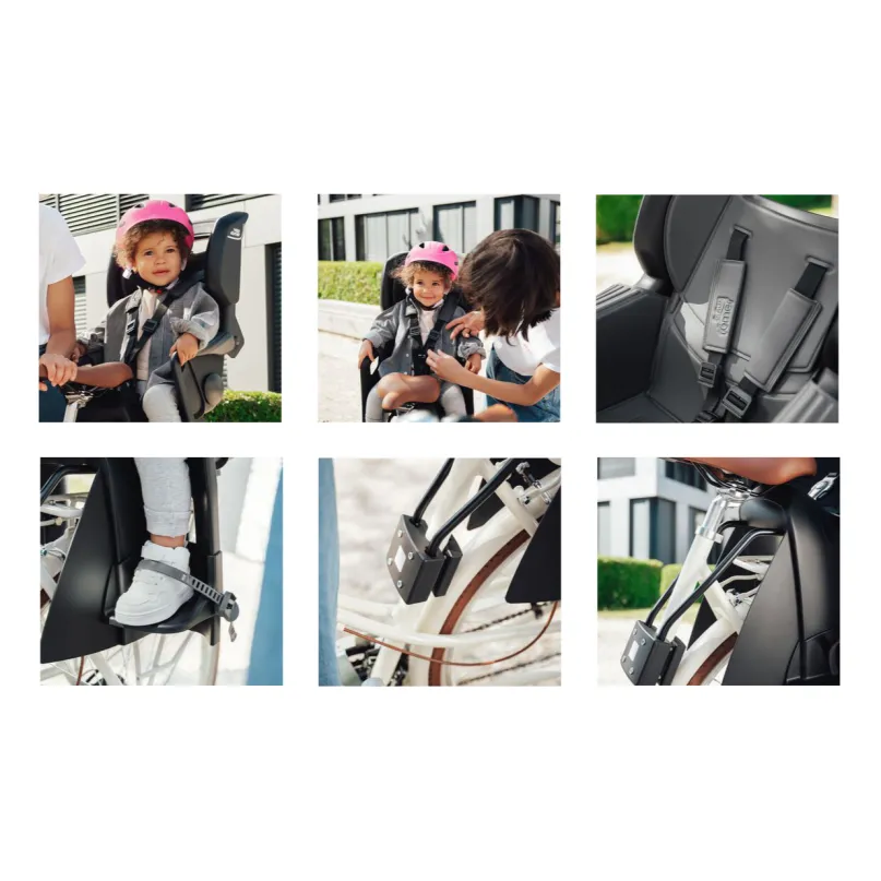 BritaxJockey Pro Fahrradsitz Kinder blau