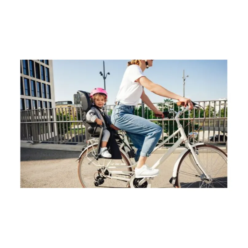 Britax Römer Jockey Pro Fahrradsitz Kinder grau