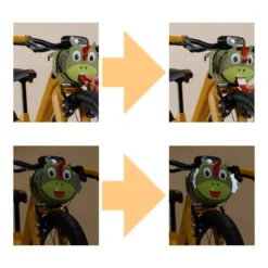 Bär Lenkertasche Kinder