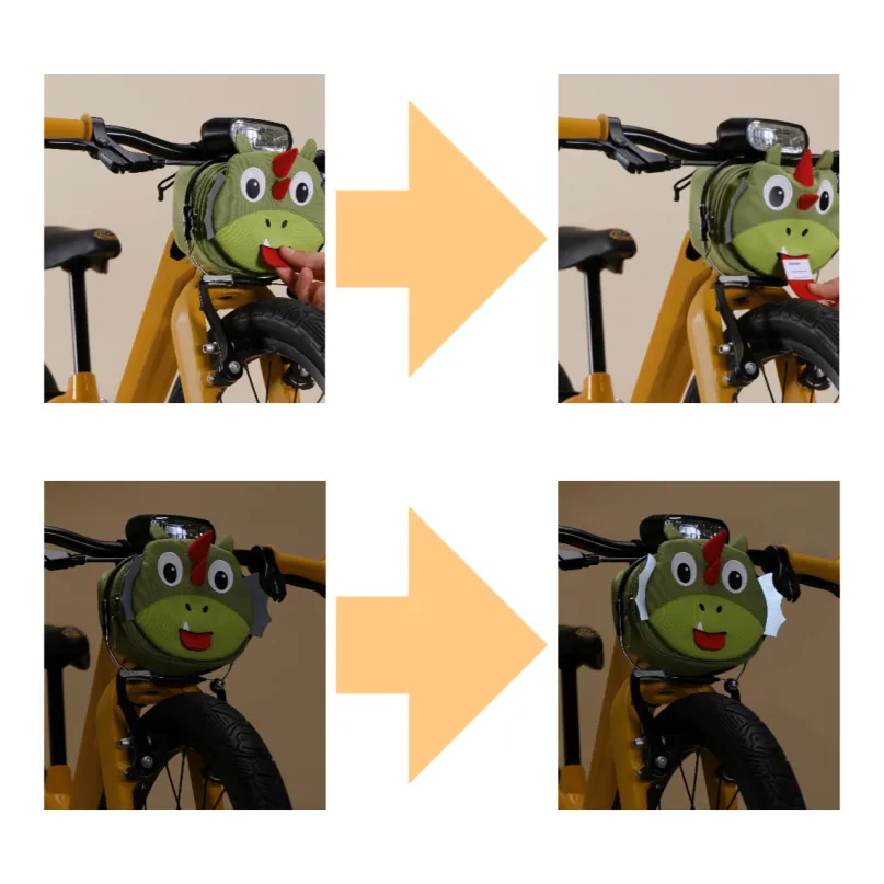 Bär Lenkertasche Kinder