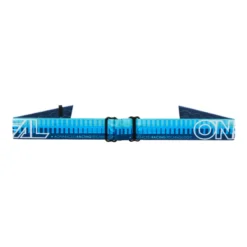 B-10 Striped Goggle blau