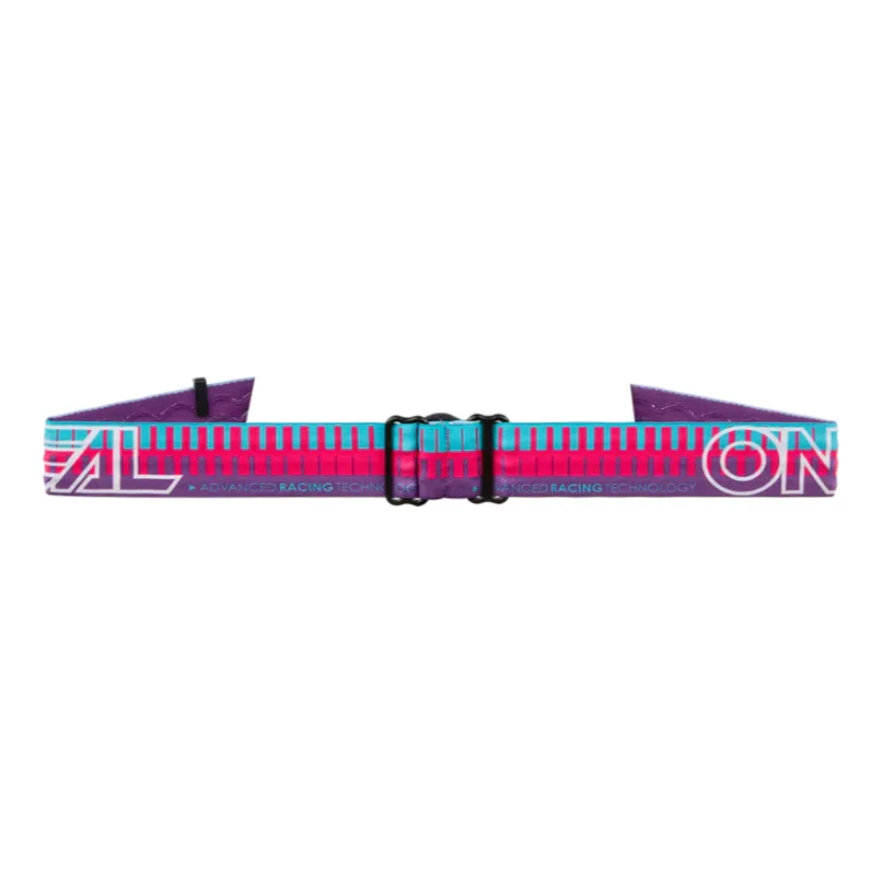 B-10 Striped Goggle lila