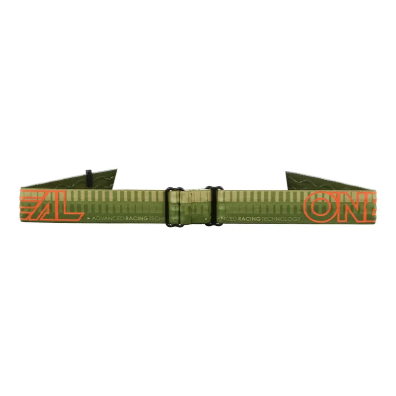 B-10 Striped Goggle oliv