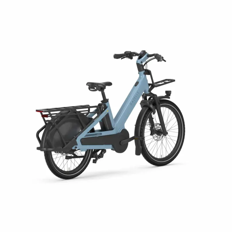 Cabby C380 E-Bike Lastenrad Tiefeinsteiger 26" blau