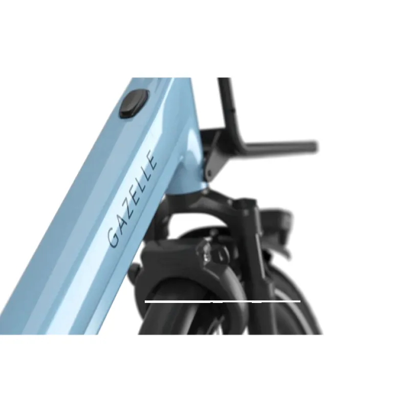 Cabby C380 E-Bike Lastenrad Tiefeinsteiger 26" blau