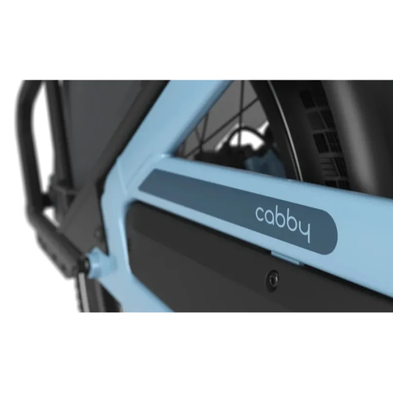 Cabby C380 E-Bike Lastenrad Tiefeinsteiger 26" blau