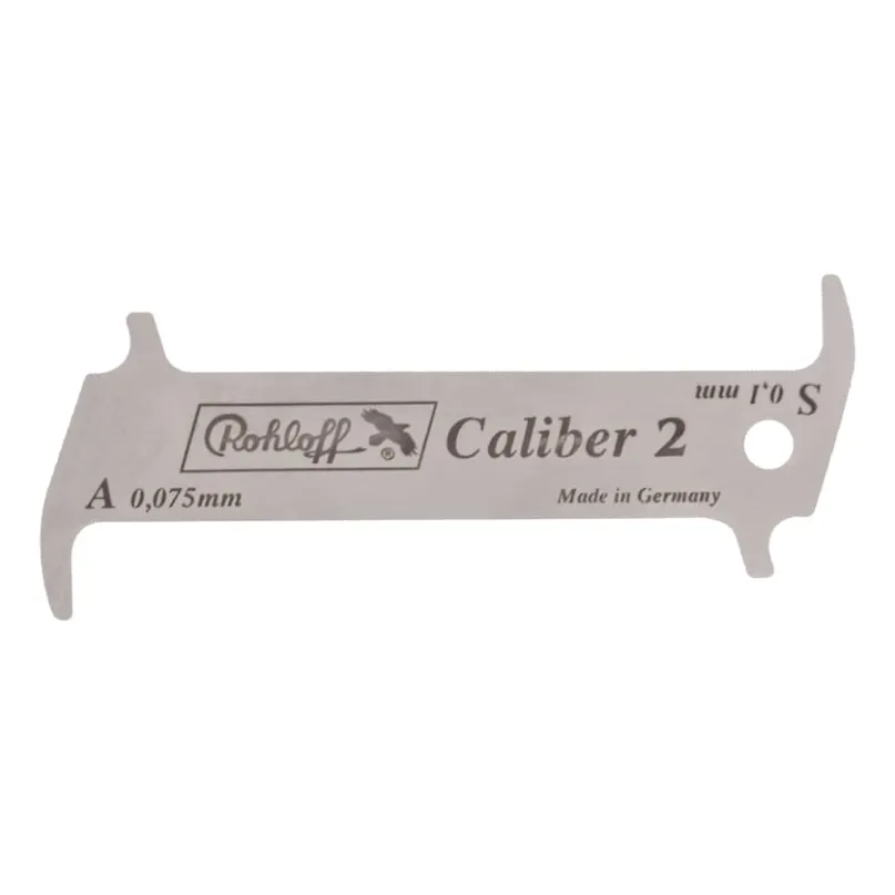 Caliber 2 Kettenverschleißlehre