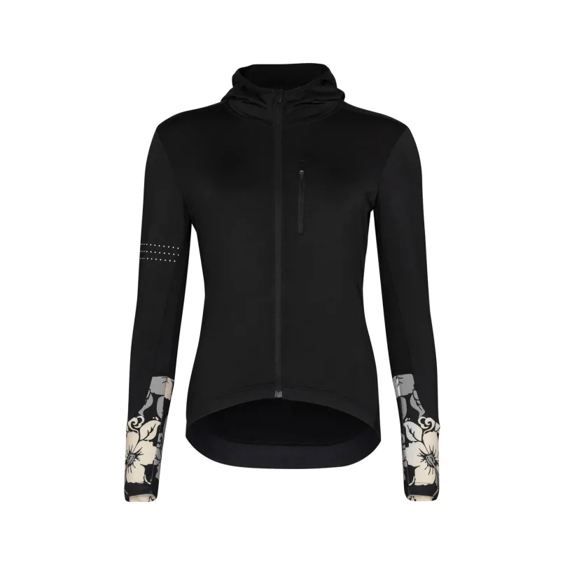 Campiglio Hooded LS Radtrikot langarm Damen