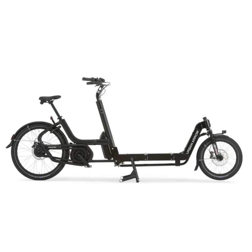 Cargo L E-Bike Lastenrad 20" - 26" schwarz