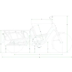 Cargowagen Neo 2 E-Bike Lastenrad 20