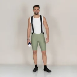 Carico II Gravel Trägerhose kurz Herren
