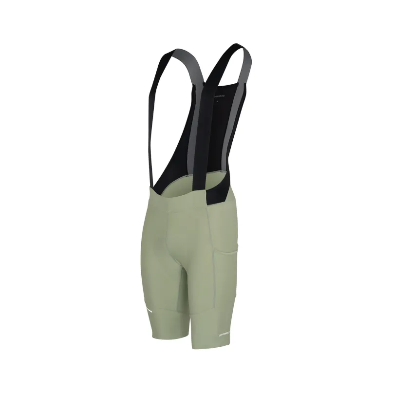 Carico II Gravel Trägerhose kurz Herren