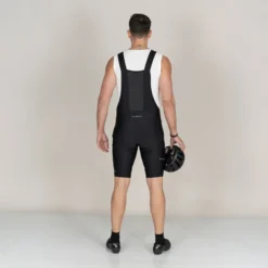 Carico II Gravel Trägerhose kurz Herren