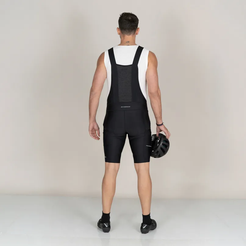 Carico II Gravel Trägerhose kurz Herren