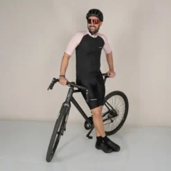 Carico II Gravel Trägerhose kurz Herren