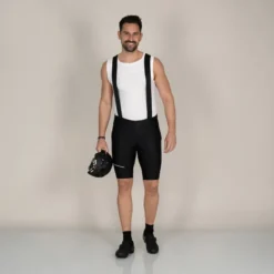 Carico II Gravel Trägerhose kurz Herren