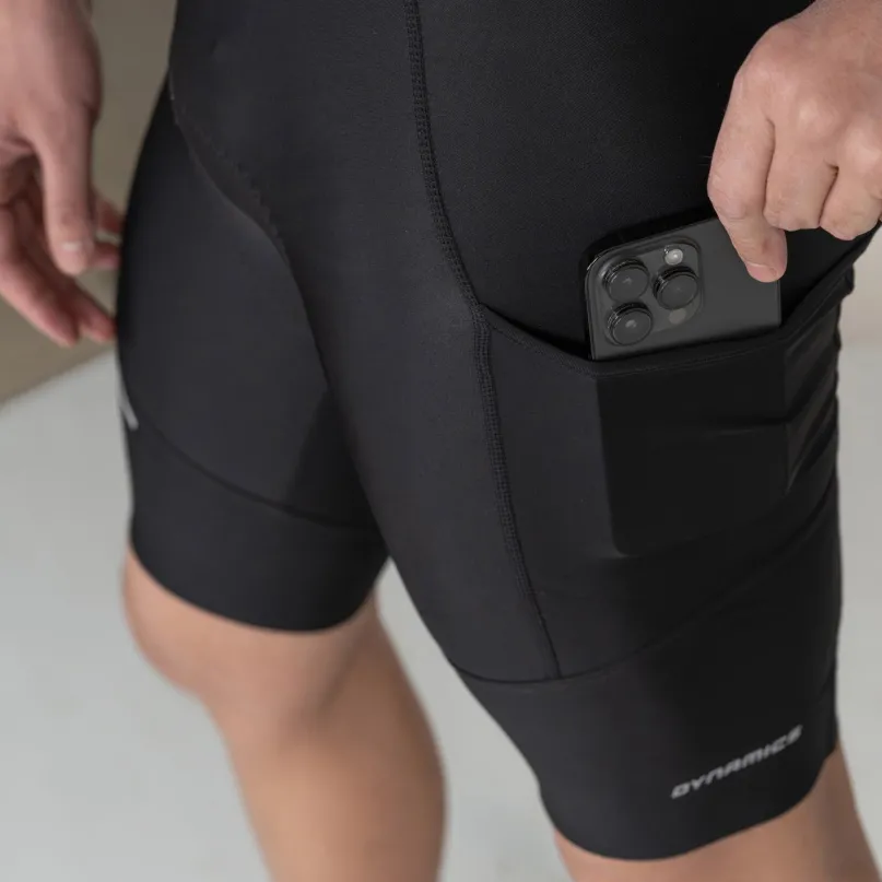 Carico II Gravel Trägerhose kurz Herren