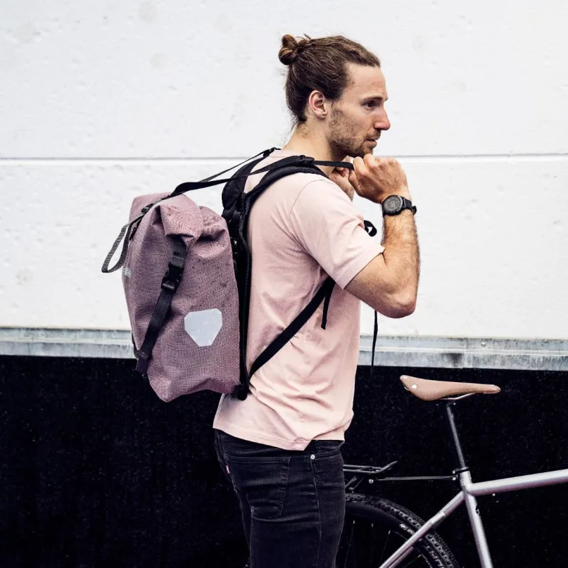 Carrying System Bike Pannier Packtaschen-Rucksack