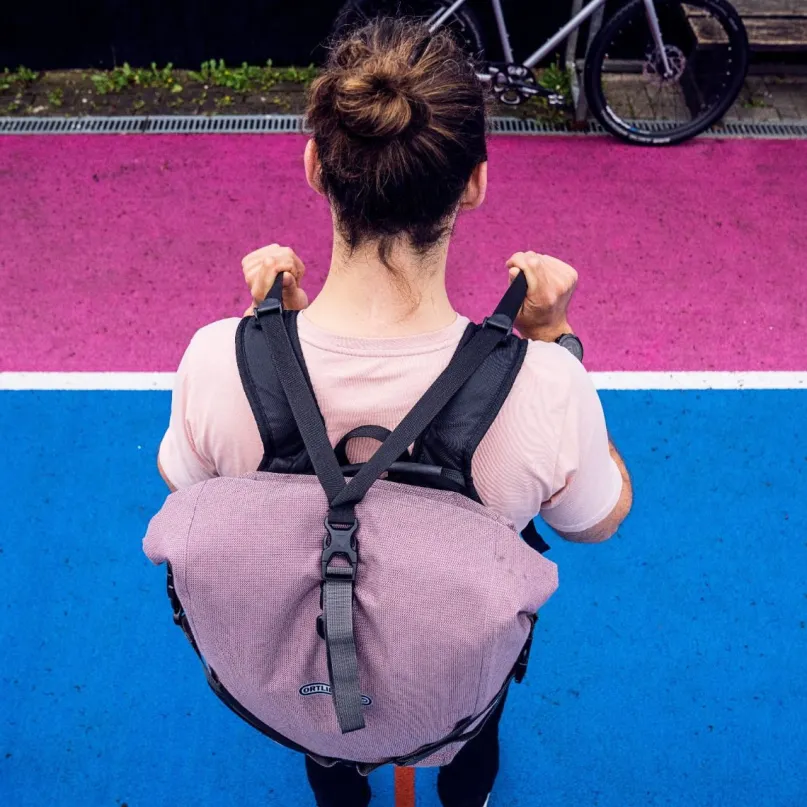 Carrying System Bike Pannier Packtaschen-Rucksack