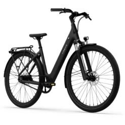 CGO 800 S E-Bike City Bike Tiefeinsteiger 28" schwarz