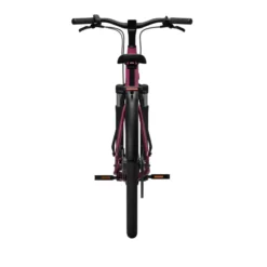 CGO 800 S E-Bike City Bike Tiefeinsteiger 28" pink