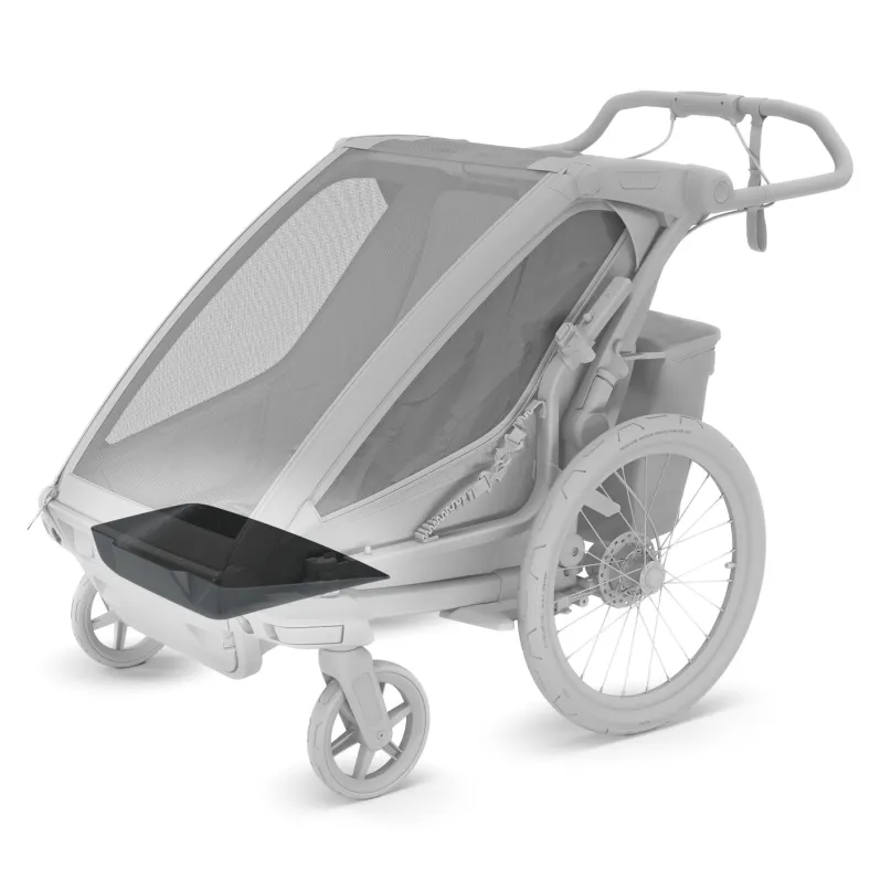 Chariot Floor Mat Double Bodenmatte für Fahrradanhänger
