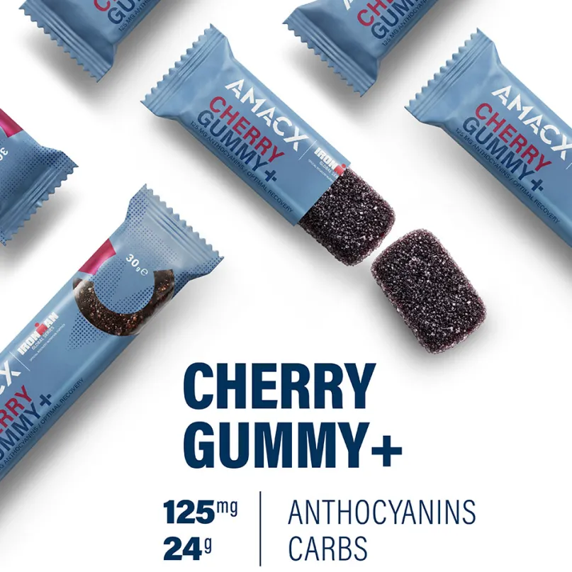 Cherry Gummy+ Energieriegel 30 g