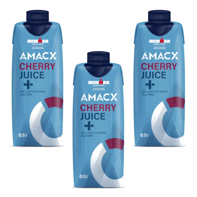 Cherry Juice + Sauerkirsch-Getränk 3er-Set 3 x 500 ml