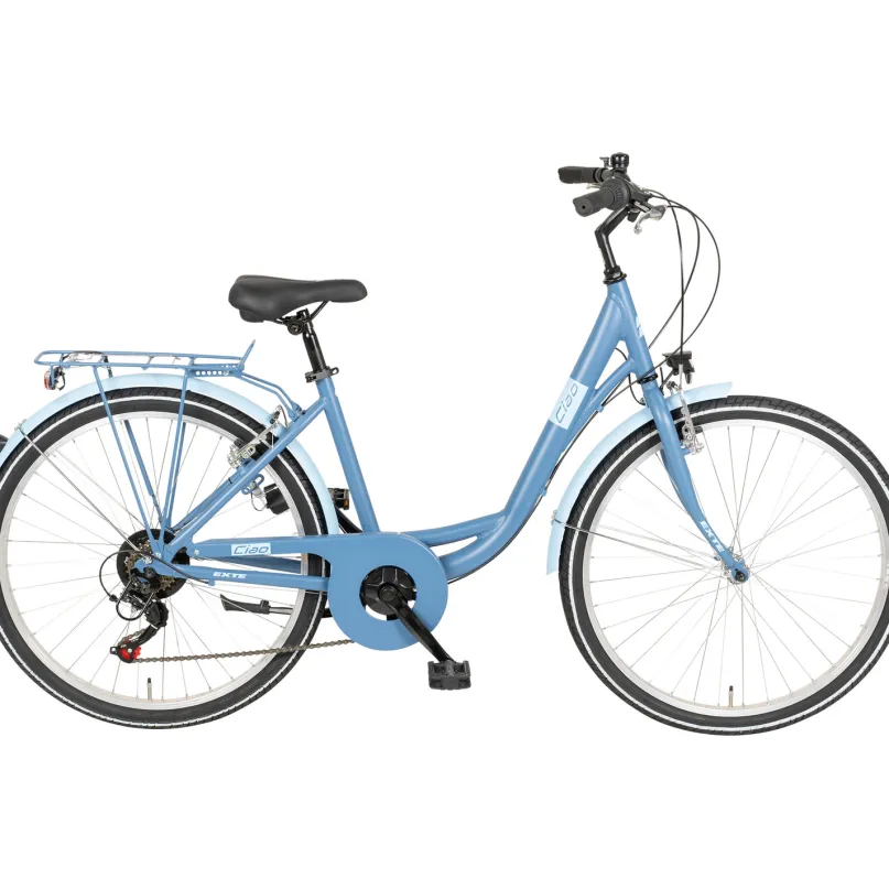 Ciao Jugendfahrrad 26" blau