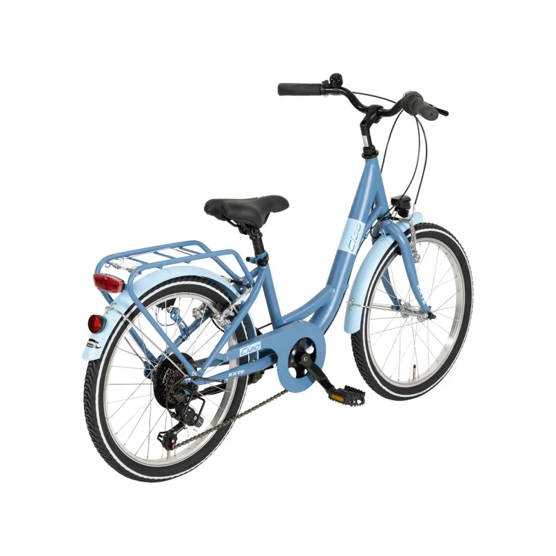 Ciao Kinderfahrrad 20" blau