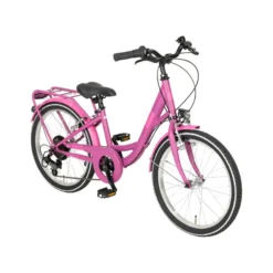Ciao Kinderfahrrad 20" lila