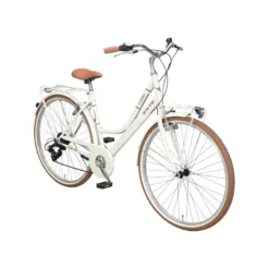 Citta City Bike Tiefeinsteiger 28" weiß