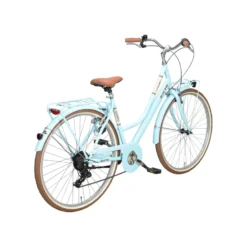 Citta City Bike Tiefeinsteiger 28" grün
