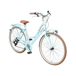 Citta City Bike Tiefeinsteiger 28" grün