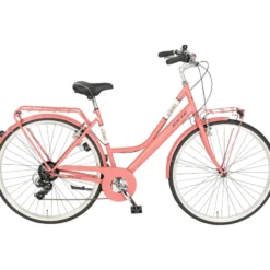 Citta City Bike Tiefeinsteiger 28" rosa