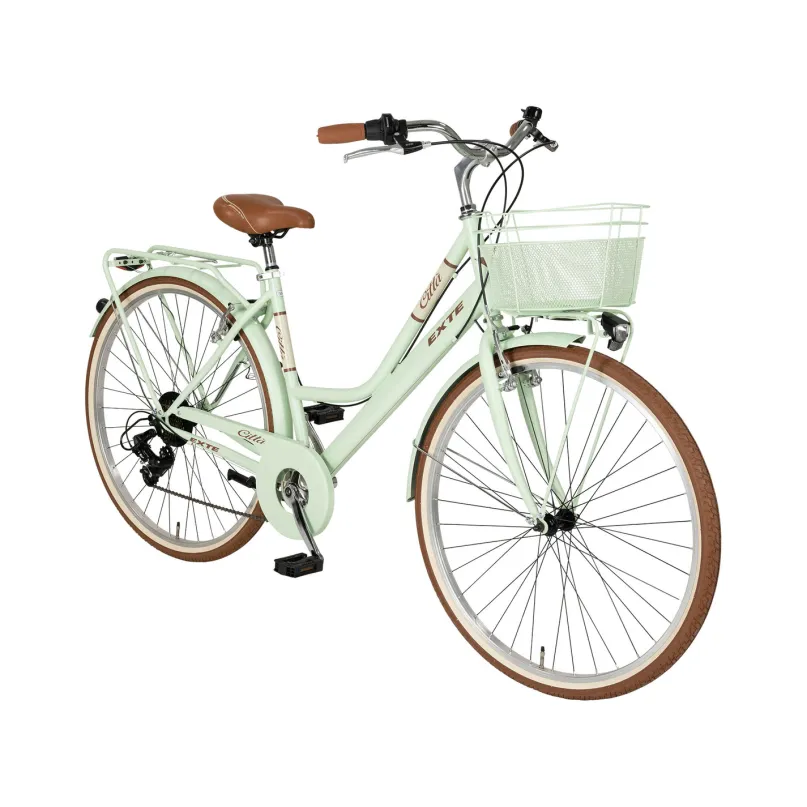Citta Cityrad Tiefeinsteiger 28" grün