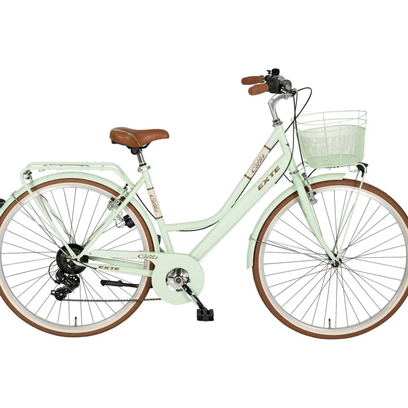Citta Cityrad Tiefeinsteiger 28" grün