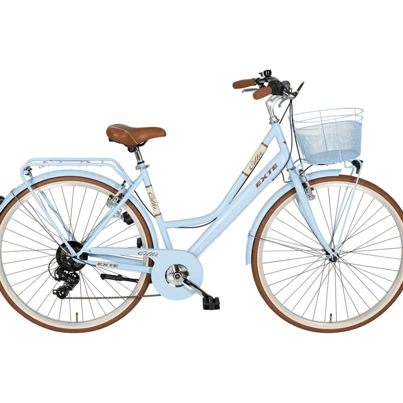 Citta Cityrad Tiefeinsteiger 28" blau