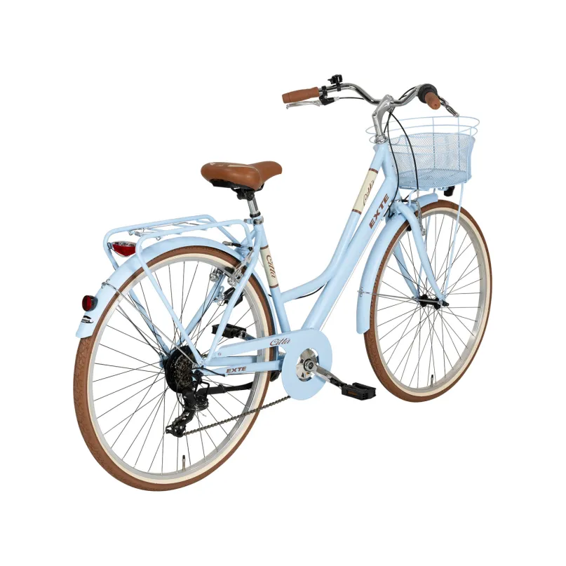 Citta Cityrad Tiefeinsteiger 28" blau