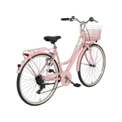 Citta Cityrad Tiefeinsteiger 28" rosa