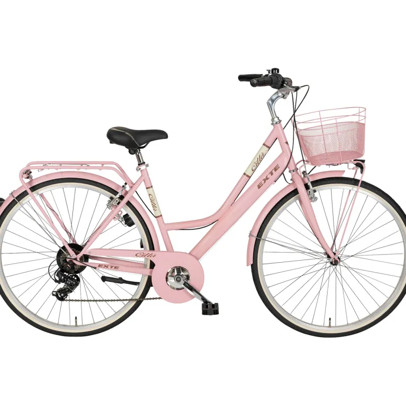 Citta Cityrad Tiefeinsteiger 28" rosa