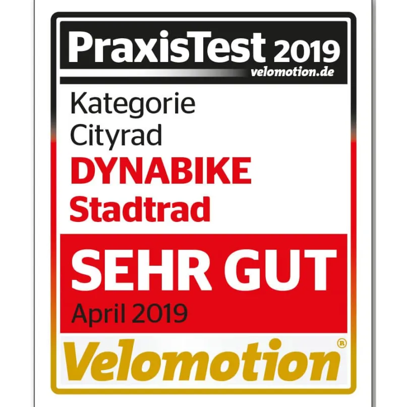 City Bike mit Hinterradgepäckträger Trapez 26" weiß