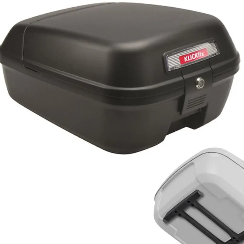 City Box Bikebox für Gepäckträger