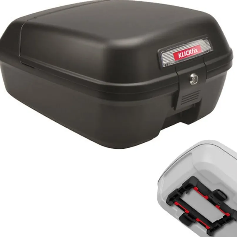 City Box Bikebox für Gepäckträger