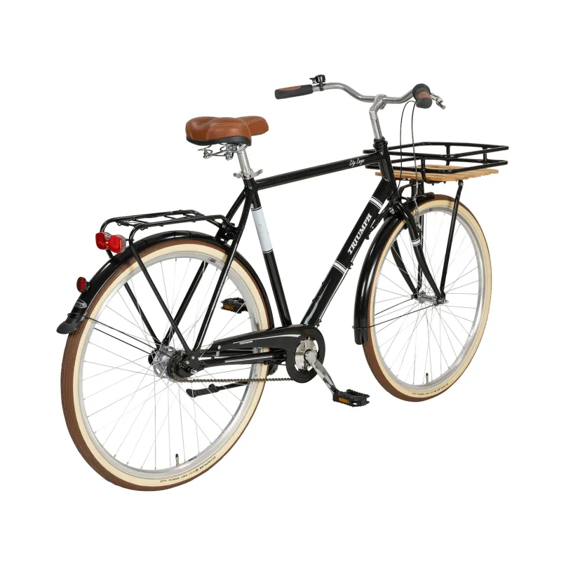 City Cargo RT 7 City Bike Herren 28" schwarz