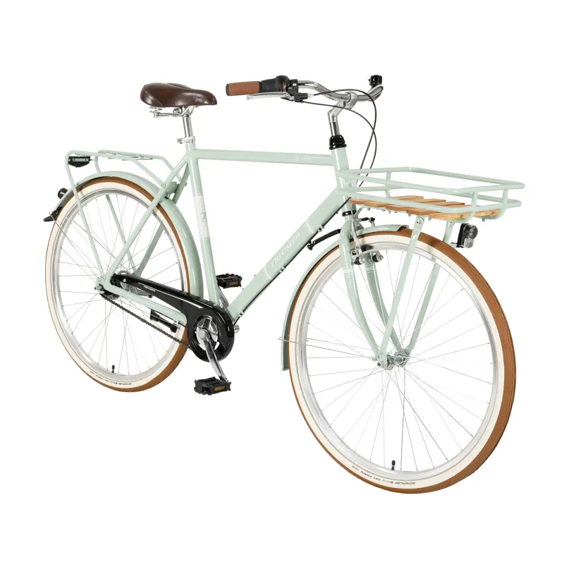 City Cargo RT 7 City Bike Herren 28" grün