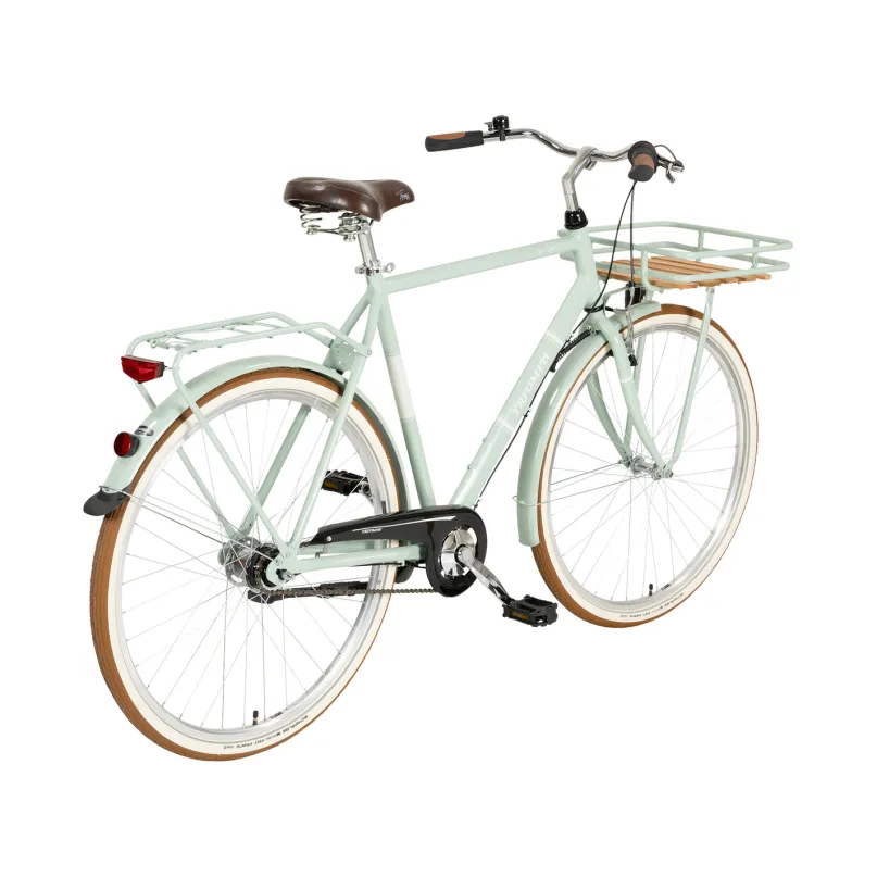 City Cargo RT 7 City Bike Herren 28" grün