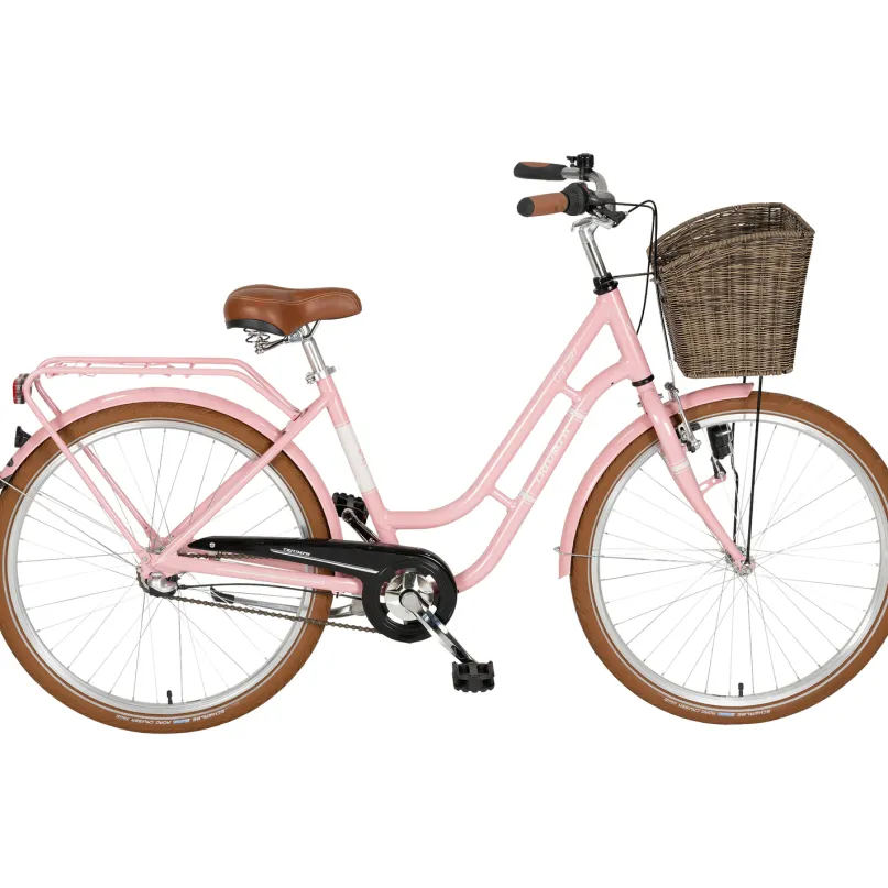 City Liner RT City Bike rosa